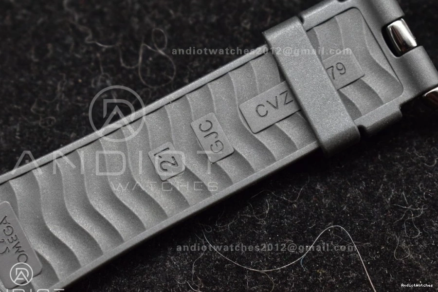 Best Durable Strap 1:1 1066 on 300m Seamaster Black A Dial Black VSF Edition 43.5mm Black Rubber Ceramic 0423